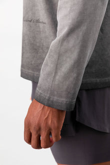 Cotton Long Sleeve  - Graphite