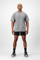 Ultra Heavy Tee - Acid Grey