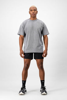 Ultra Heavy Tee - Acid Grey