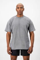 Ultra Heavy Tee - Acid Grey