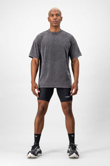 Ultra Heavy Tee - Acid Black