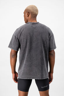 Ultra Heavy Tee - Acid Black