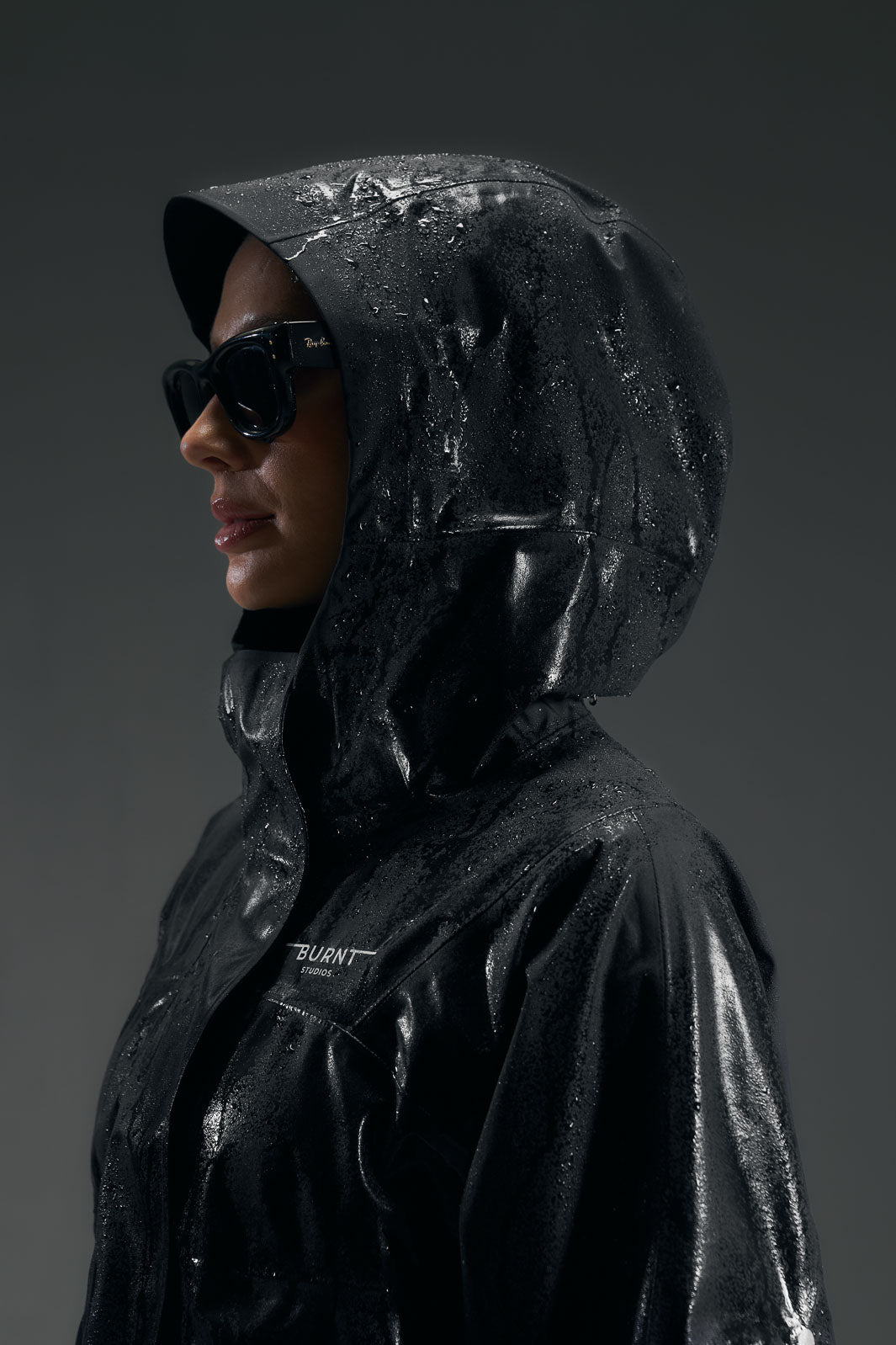 Signature Waterproof Jacket - Black