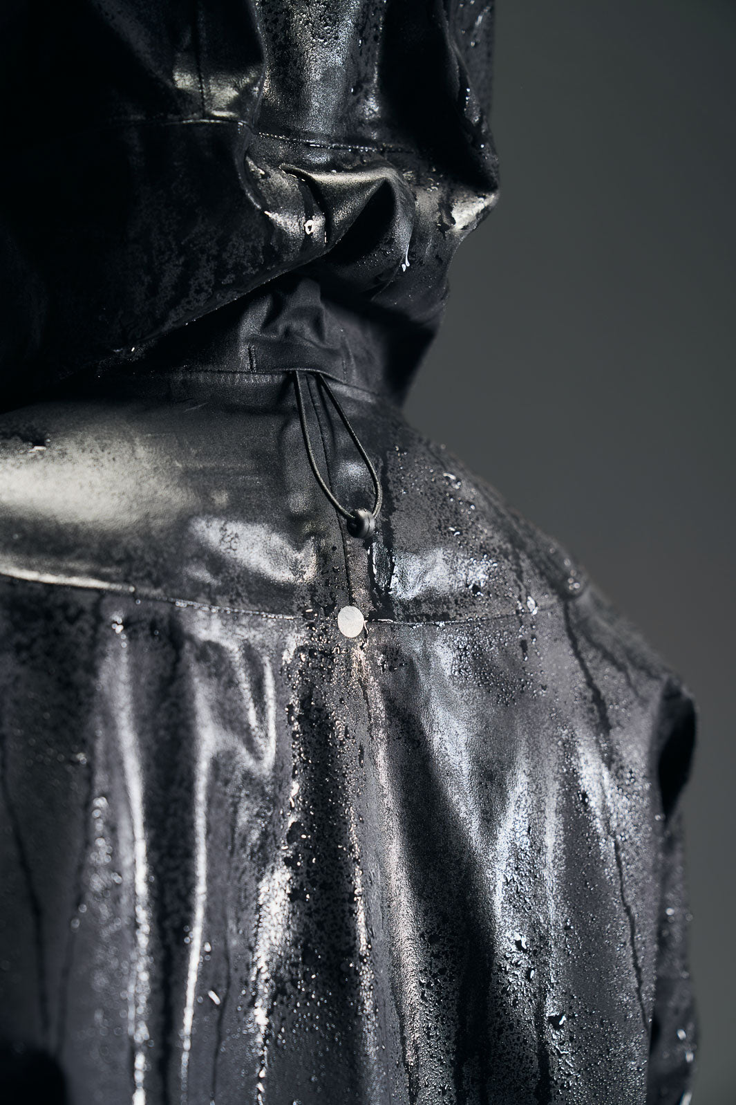 Signature Waterproof Jacket - Black