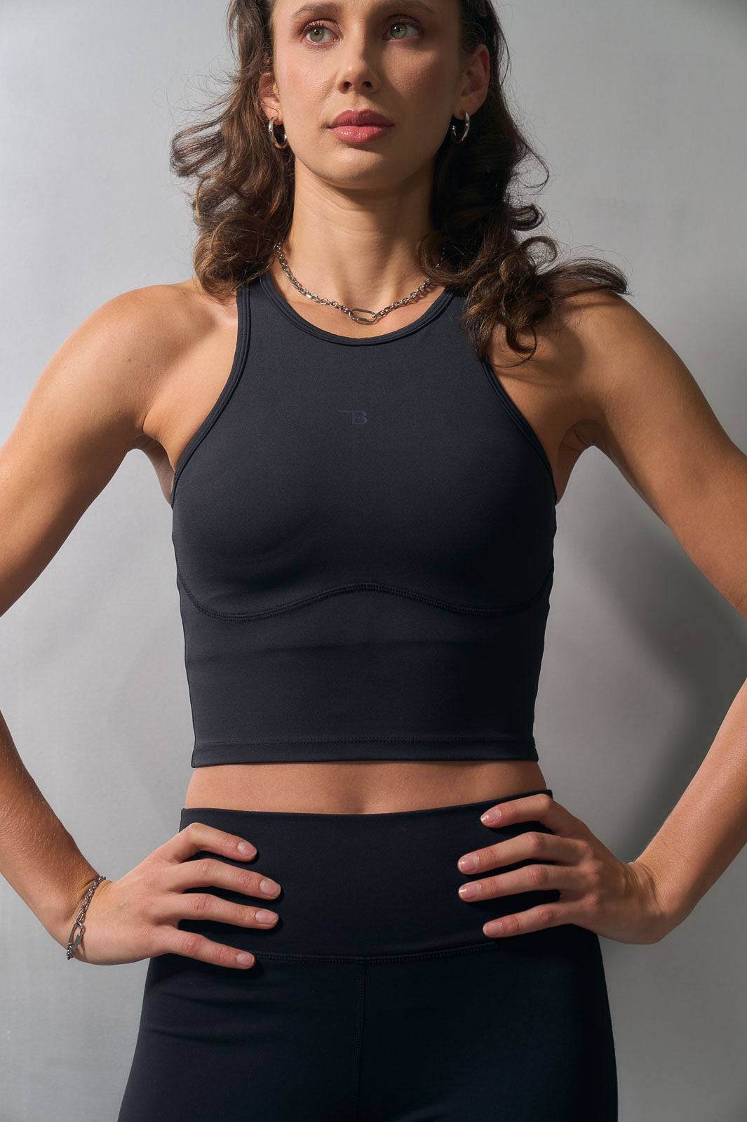 Form Supportive Tank - Black