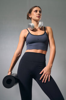Sculpt Sports Bra - Graphite
