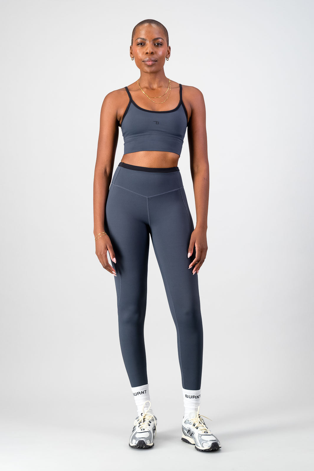 Sculpt Sports Bra - Graphite