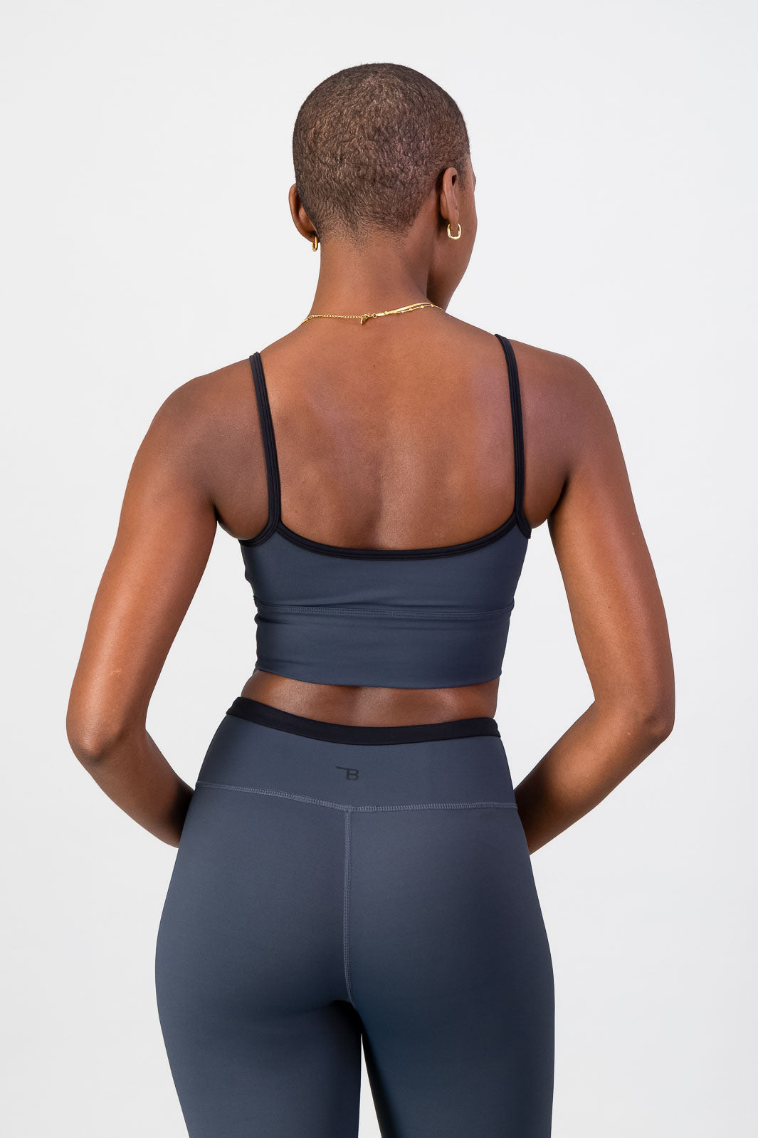 Sculpt Sports Bra - Graphite