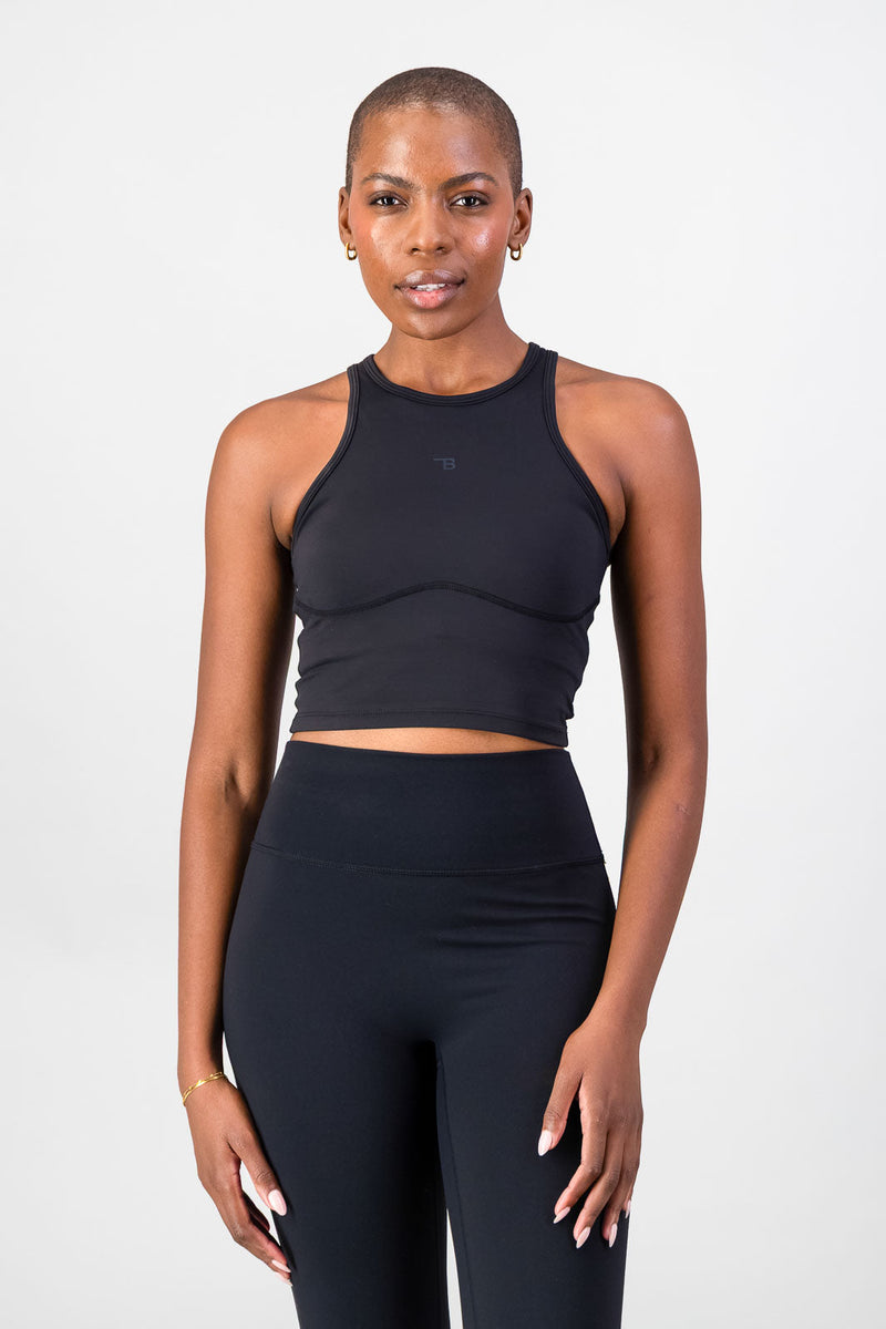 Form Supportive Tank - Black