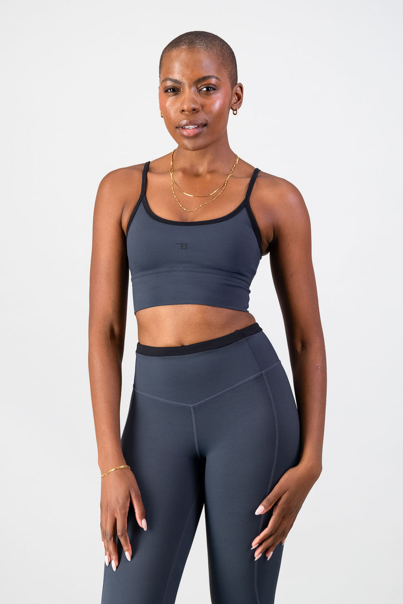 Sculpt Sports Bra - Graphite