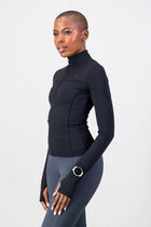 FormFlex Zip Through - Black