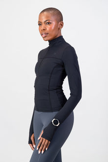 FormFlex Zip Through - Black