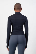 FormFlex Zip Through - Black