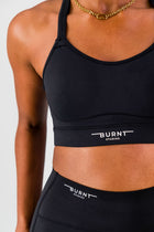 Essential Support Bra - Black