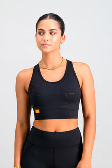 The Essential Sports Bra - Black