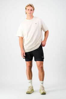 Lightweight Cotton Tee - Cream