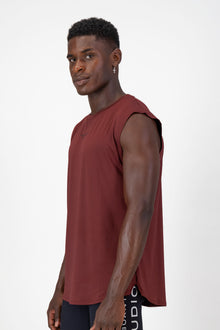 Muscle Tank - Rust