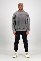 Ultra Heavy Crew Top - Acid Black