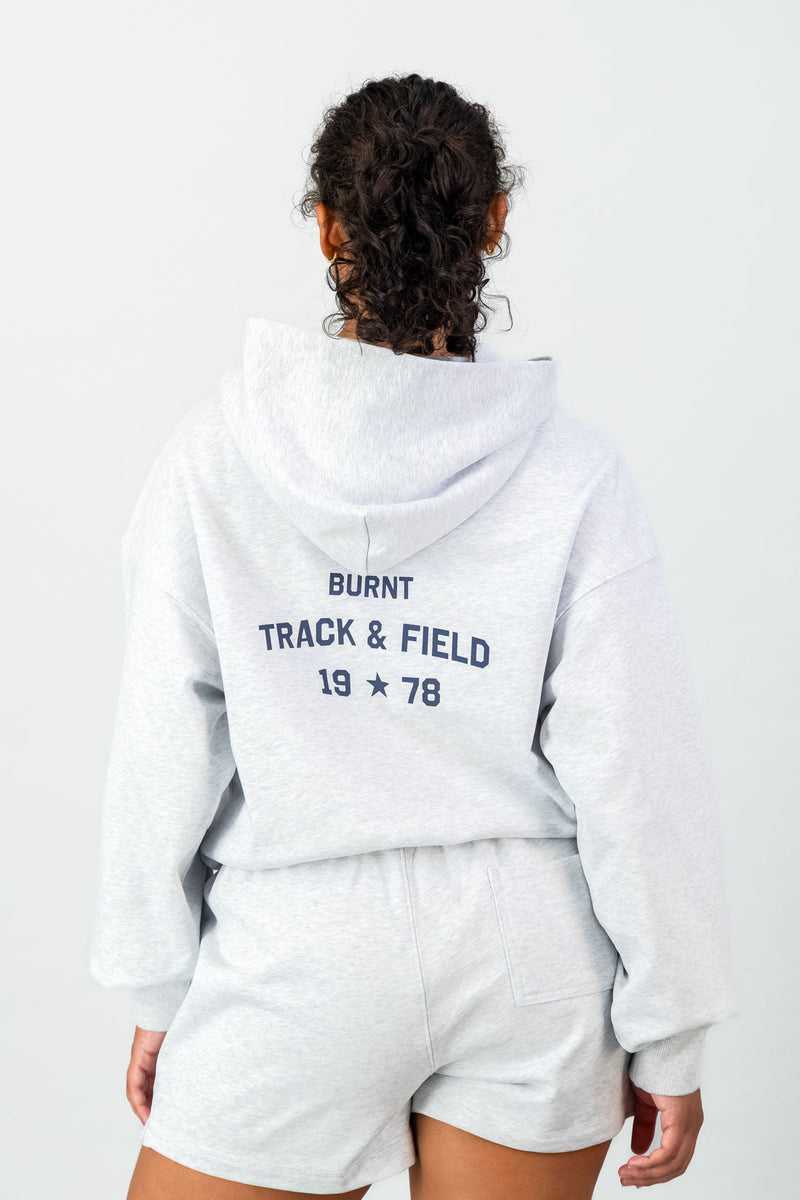 Legacy Hoodie - Grey Melange