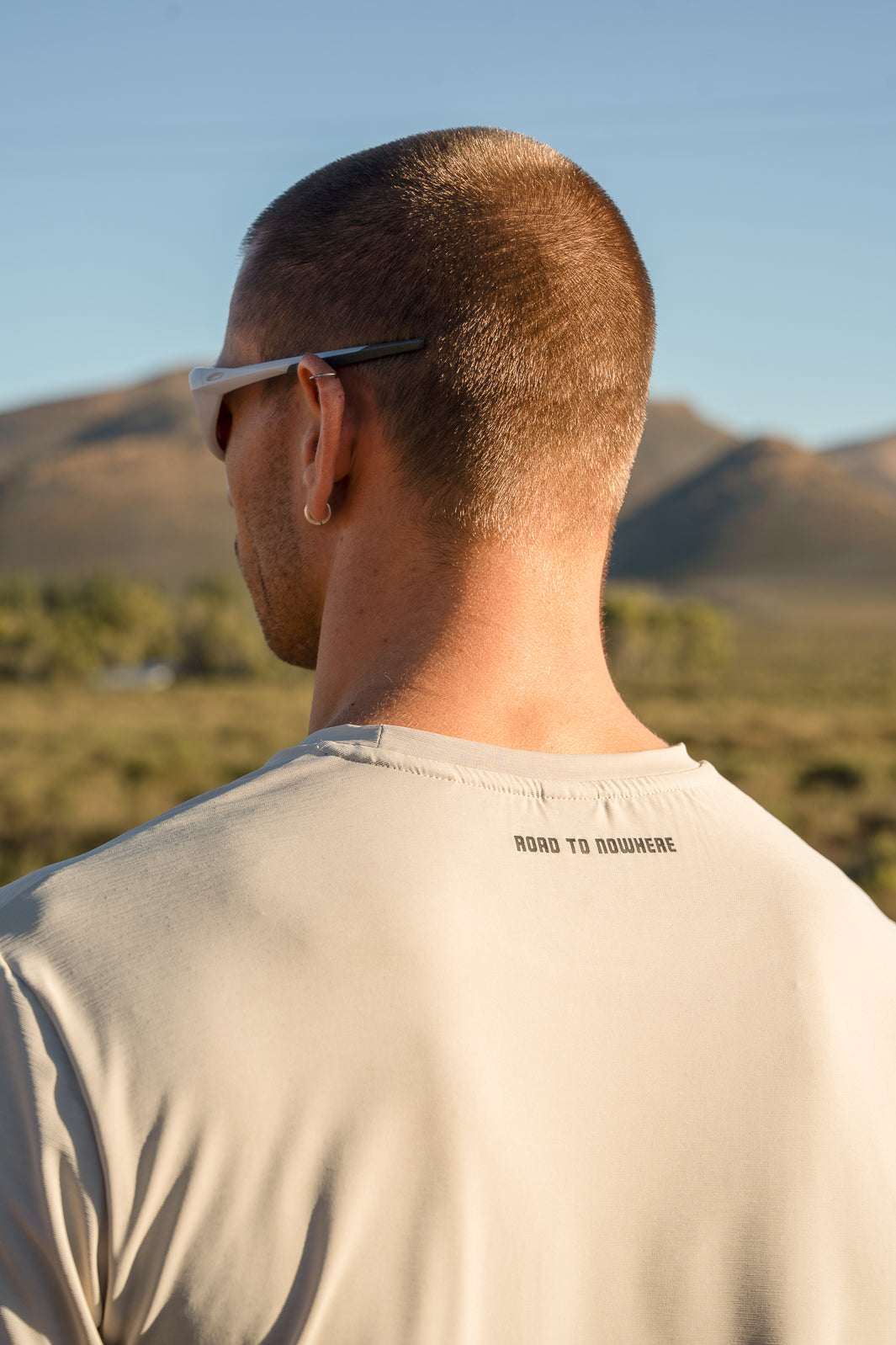 Fuel Tee - Greige