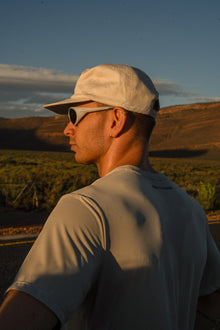 Elemental Cap - Cream & Red
