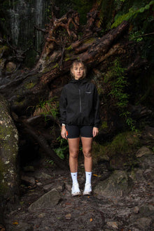Essential Women's Waterproof Jacket - Black