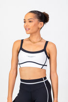 Stella Sports Bra - White